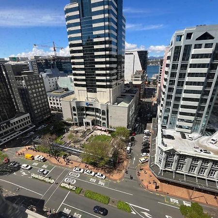 Park Hotel, Lambton Quay Wellington Exteriér fotografie