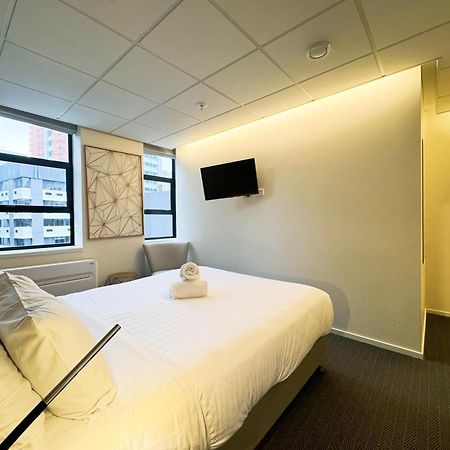 Park Hotel, Lambton Quay Wellington Exteriér fotografie