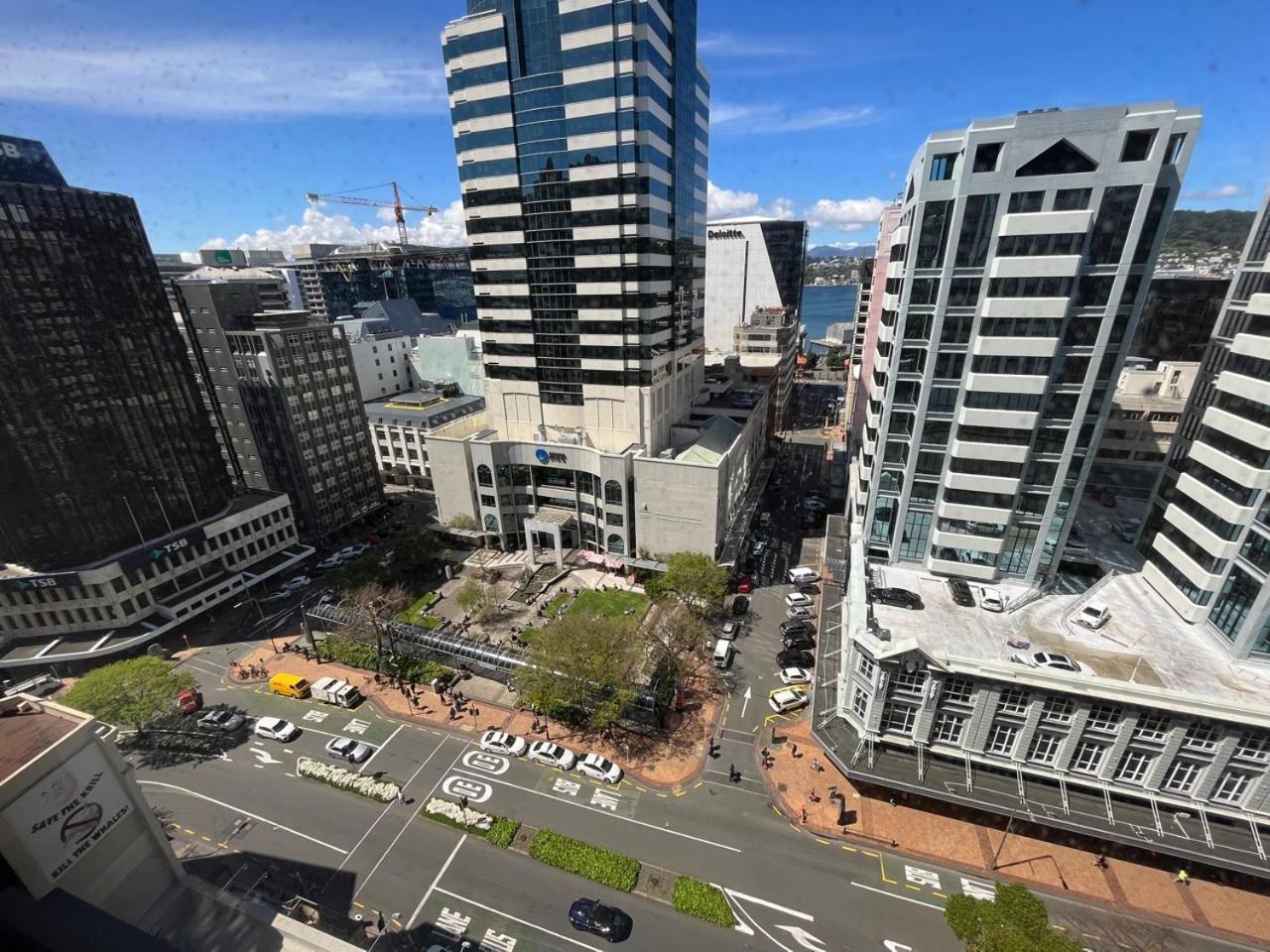 Park Hotel, Lambton Quay Wellington Exteriér fotografie