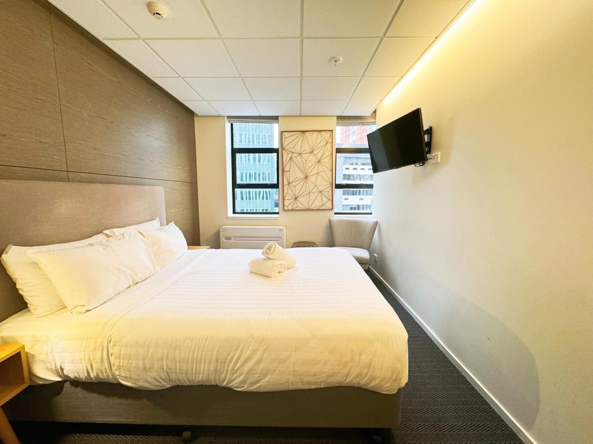 Park Hotel, Lambton Quay Wellington Exteriér fotografie
