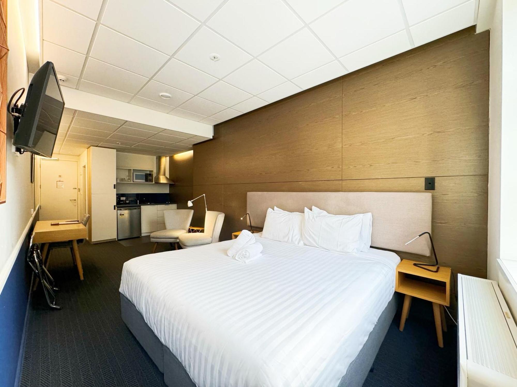 Park Hotel, Lambton Quay Wellington Exteriér fotografie