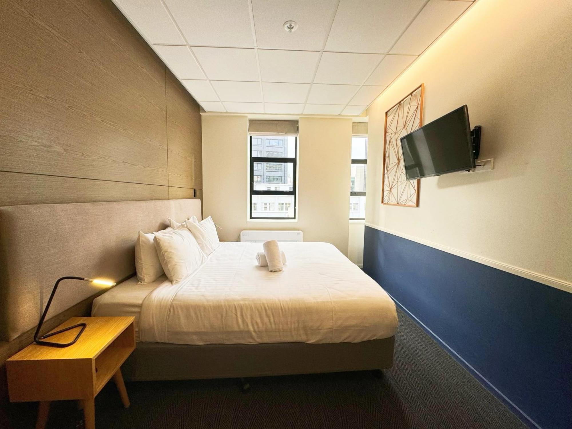 Park Hotel, Lambton Quay Wellington Exteriér fotografie