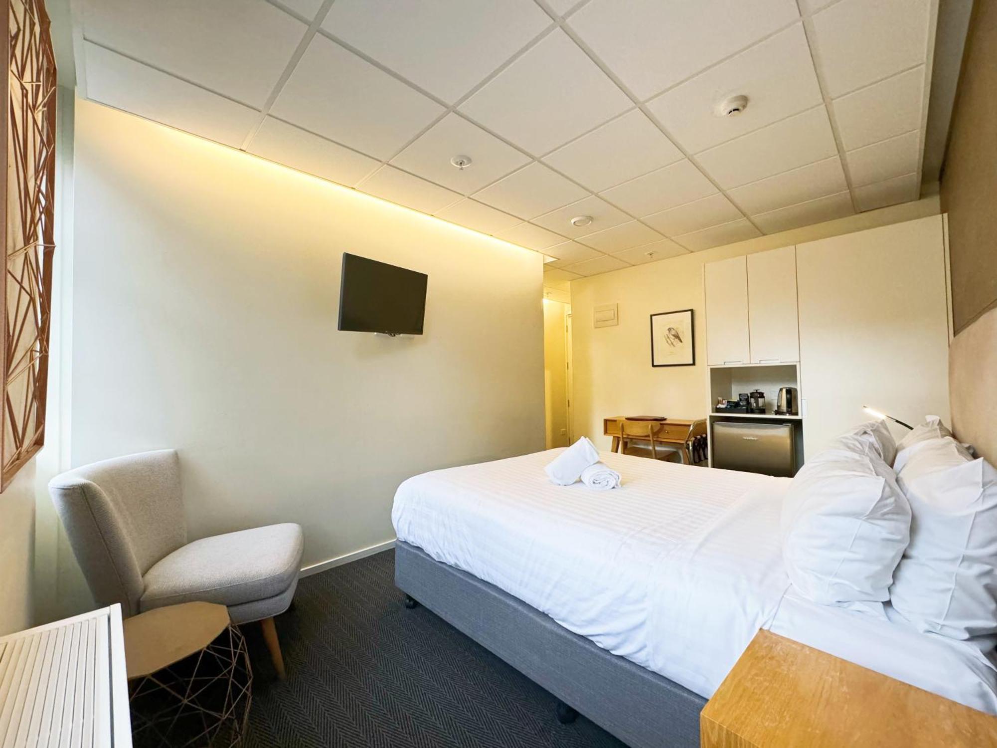 Park Hotel, Lambton Quay Wellington Exteriér fotografie