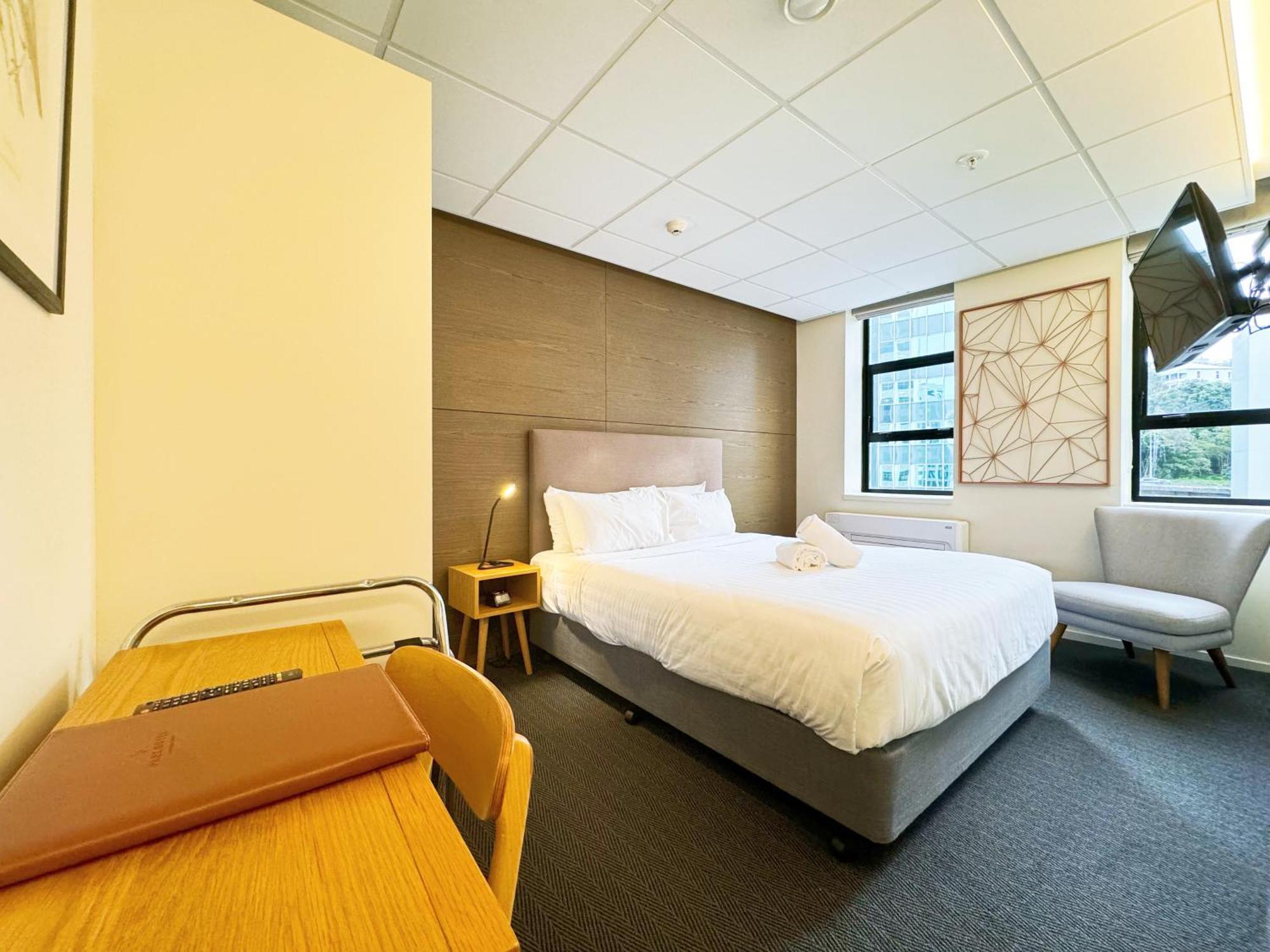 Park Hotel, Lambton Quay Wellington Exteriér fotografie