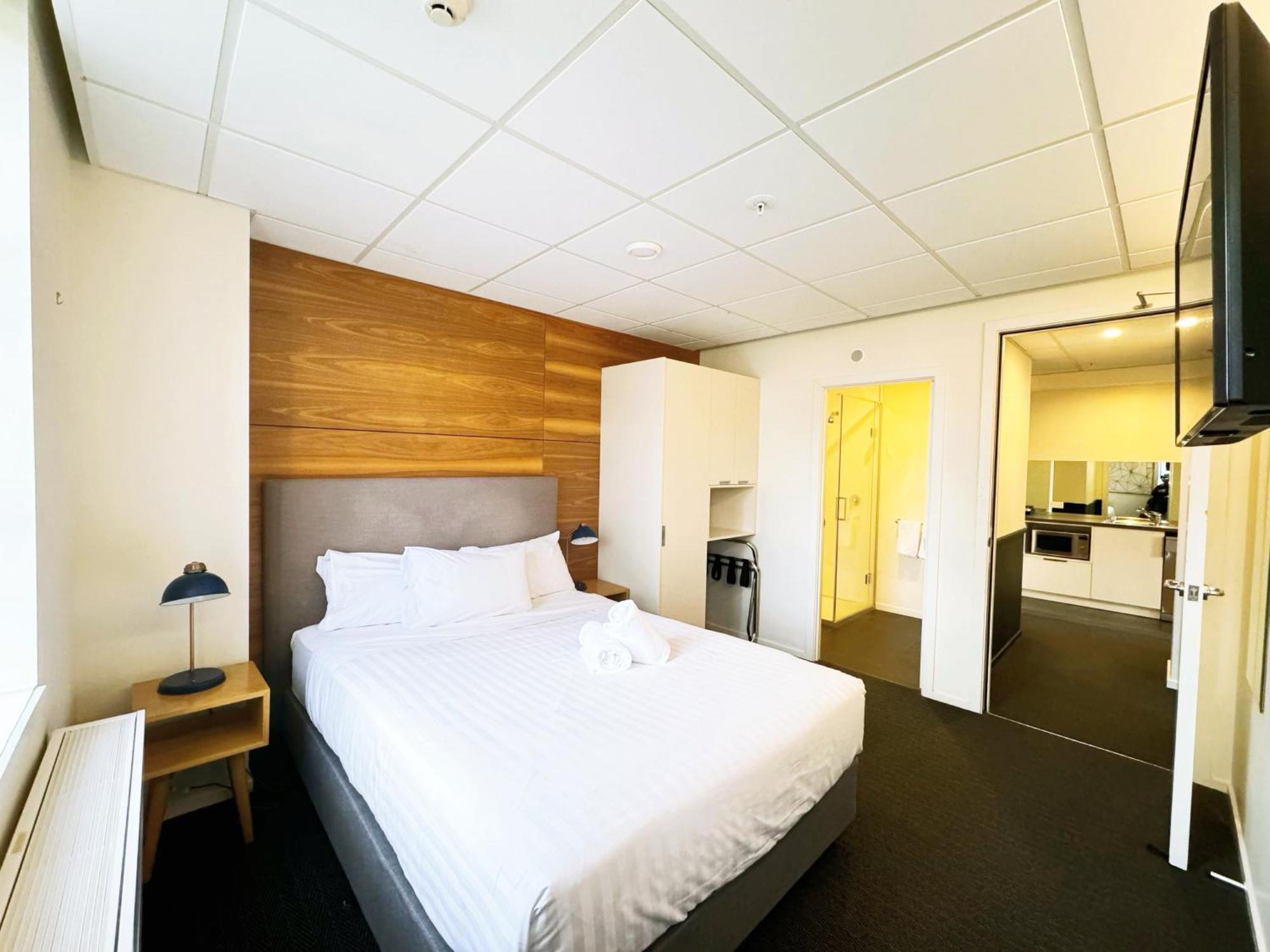Park Hotel, Lambton Quay Wellington Exteriér fotografie