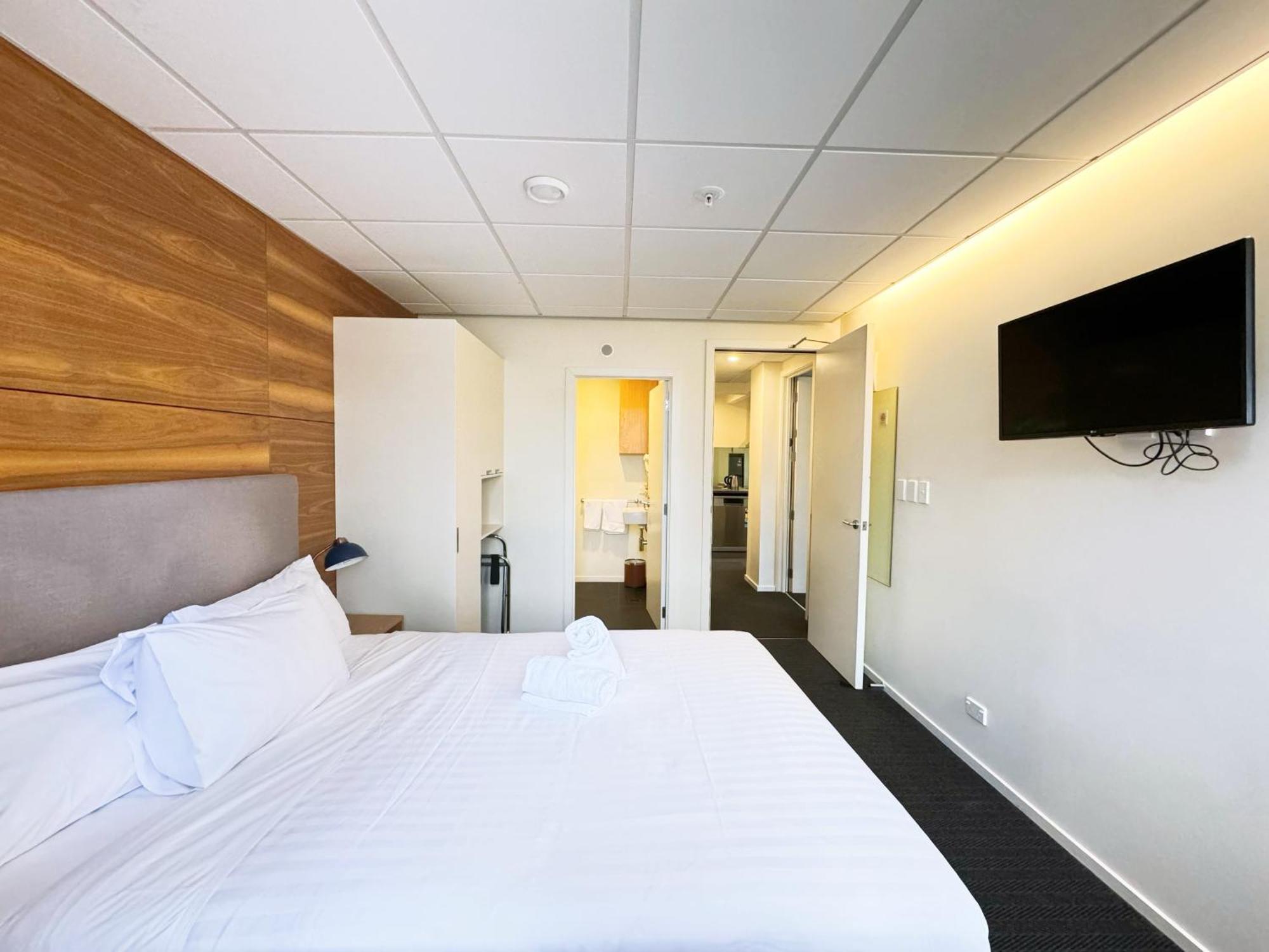 Park Hotel, Lambton Quay Wellington Exteriér fotografie
