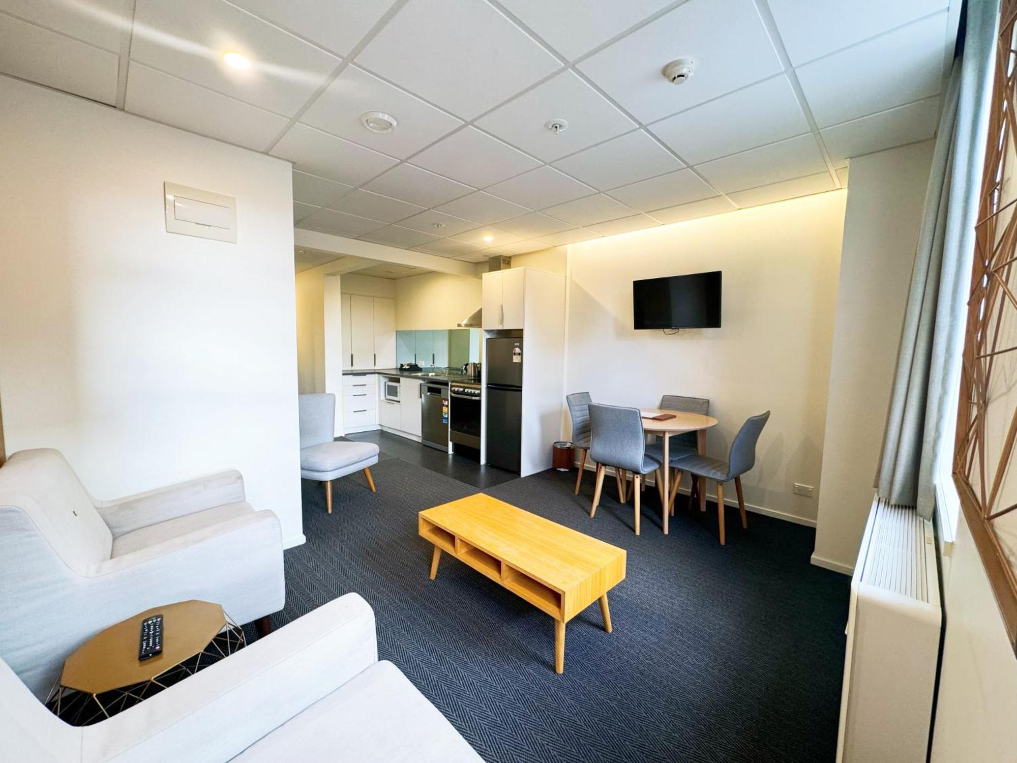 Park Hotel, Lambton Quay Wellington Exteriér fotografie
