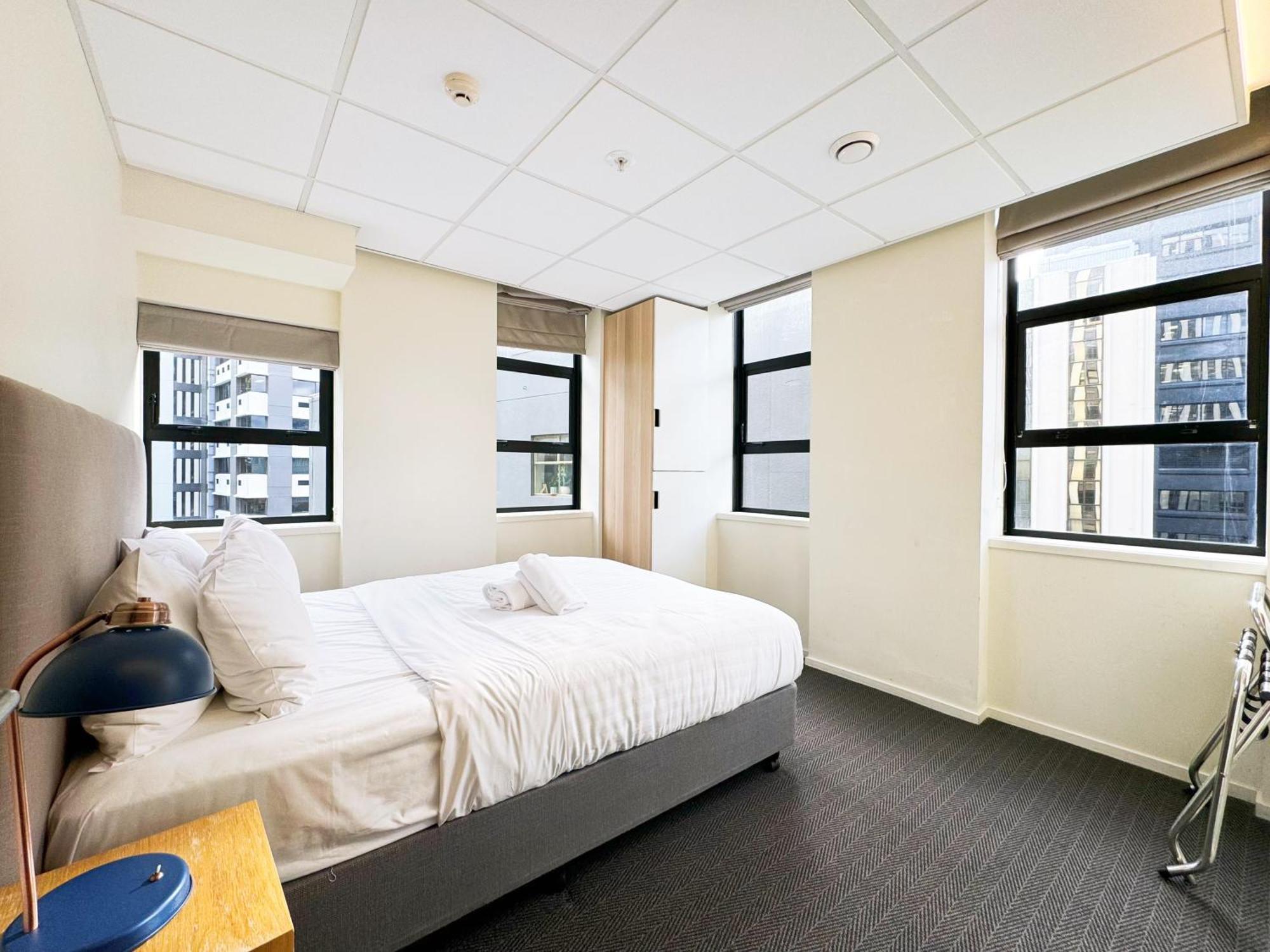 Park Hotel, Lambton Quay Wellington Exteriér fotografie