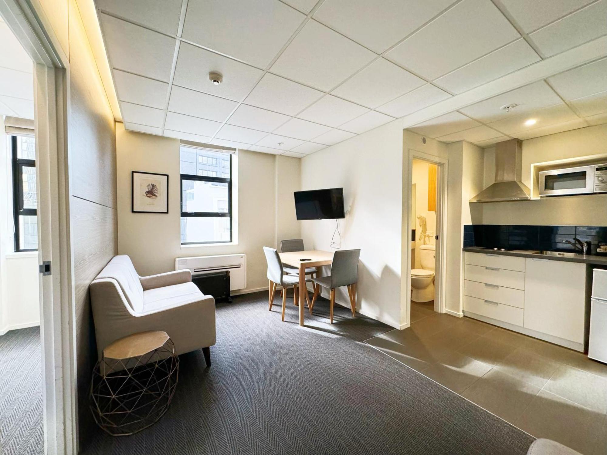 Park Hotel, Lambton Quay Wellington Exteriér fotografie