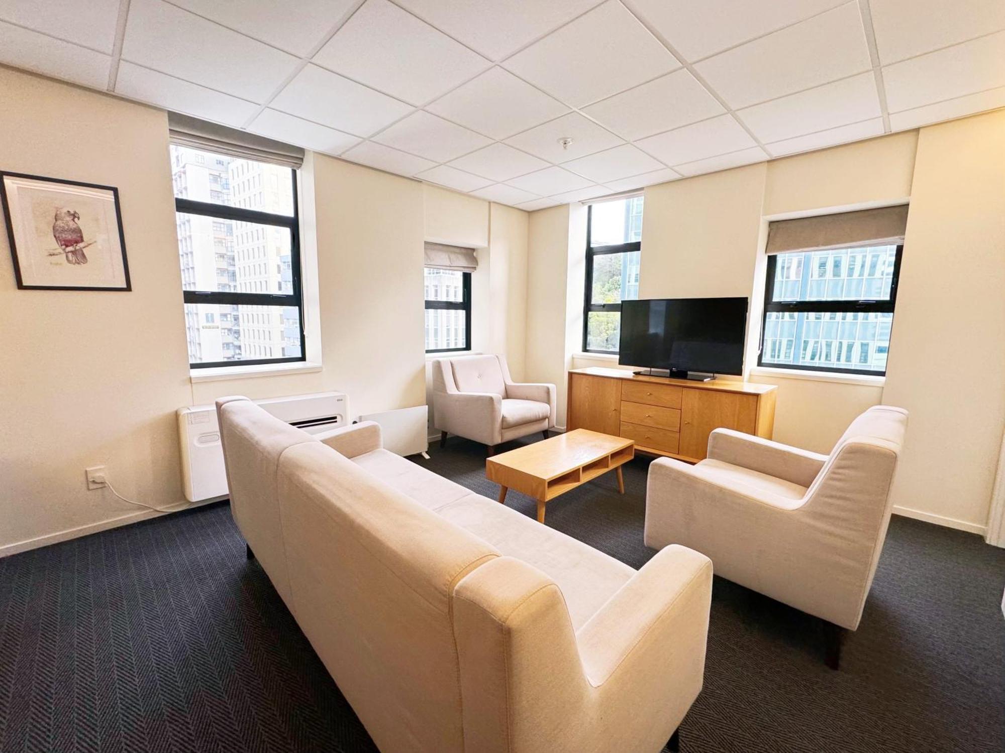 Park Hotel, Lambton Quay Wellington Pokoj fotografie