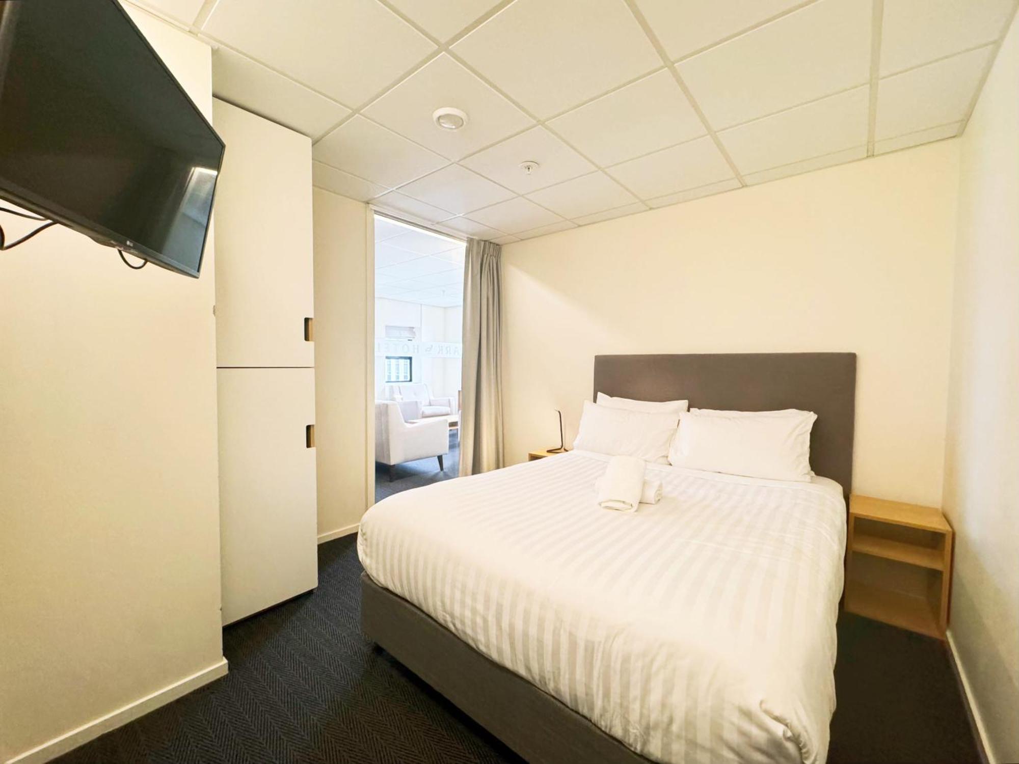 Park Hotel, Lambton Quay Wellington Exteriér fotografie