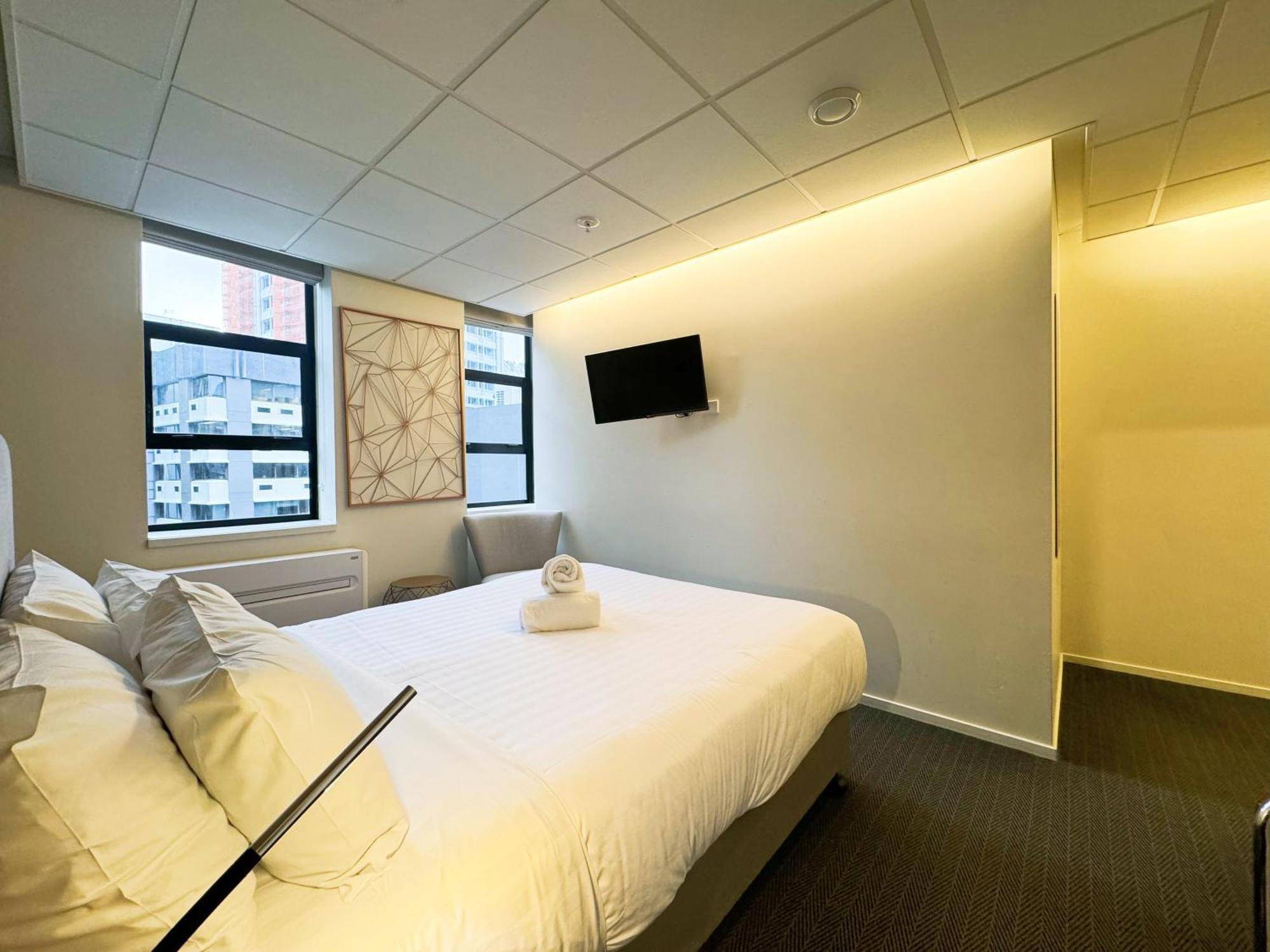 Park Hotel, Lambton Quay Wellington Exteriér fotografie