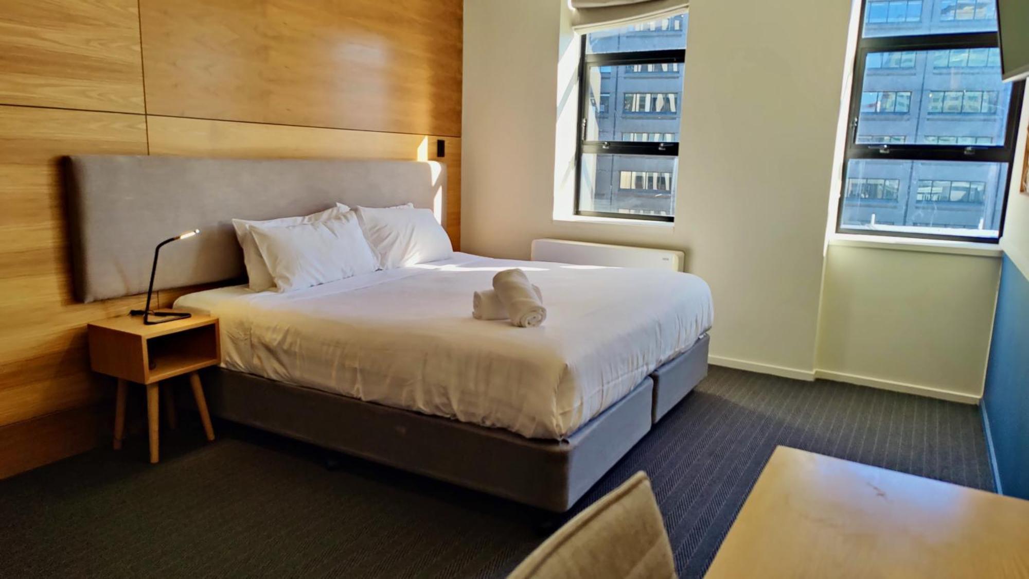 Park Hotel, Lambton Quay Wellington Pokoj fotografie