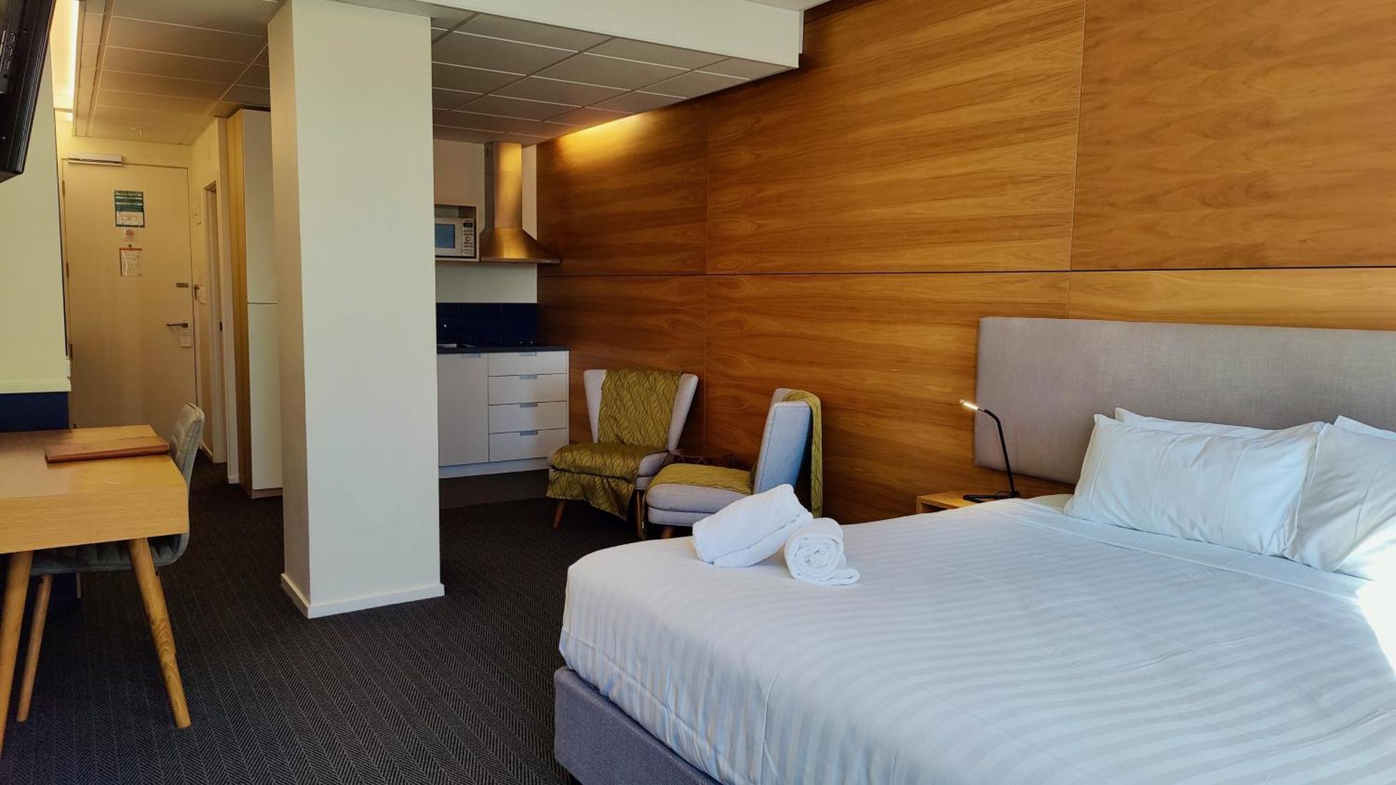 Park Hotel, Lambton Quay Wellington Pokoj fotografie
