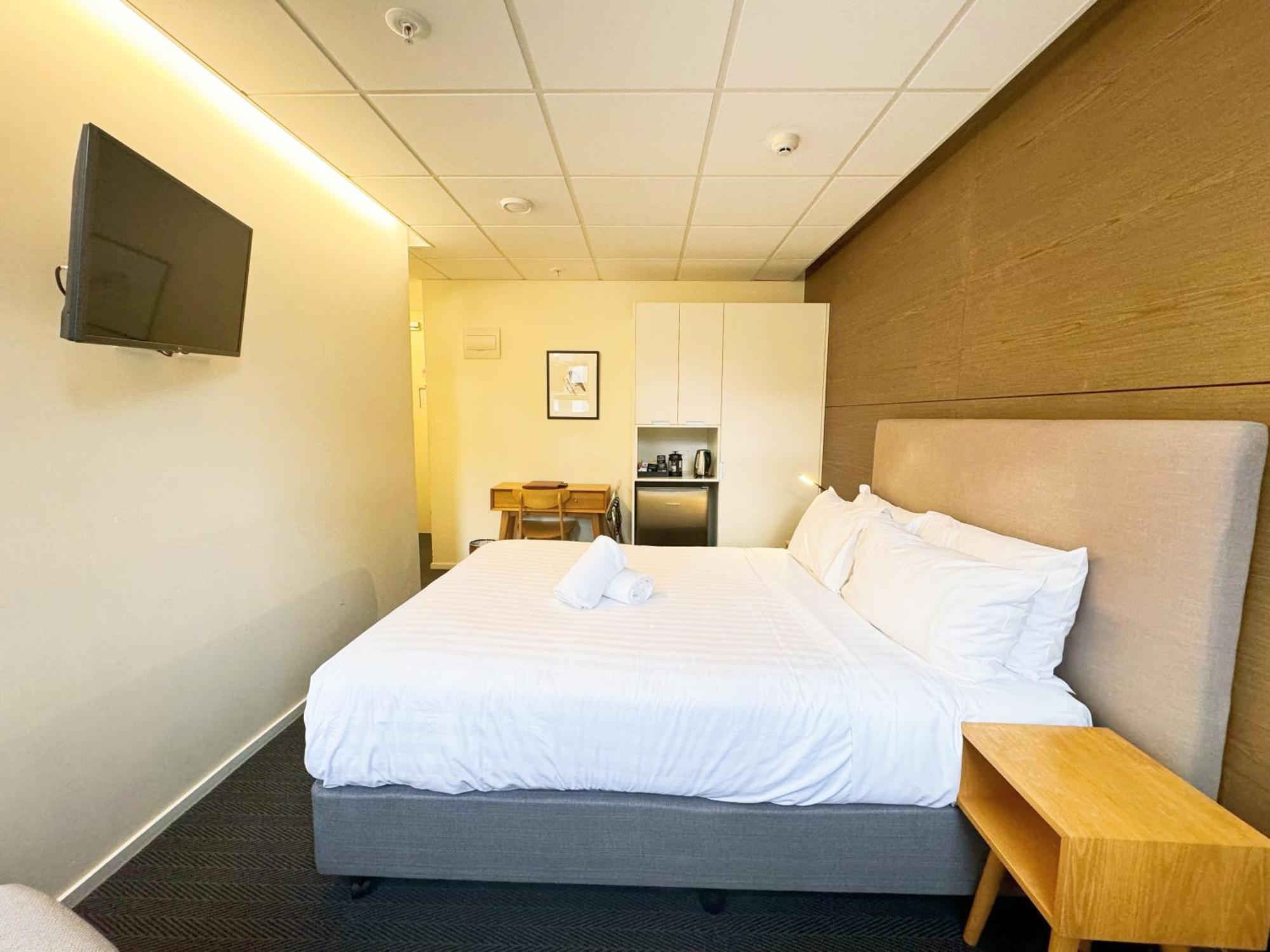 Park Hotel, Lambton Quay Wellington Exteriér fotografie
